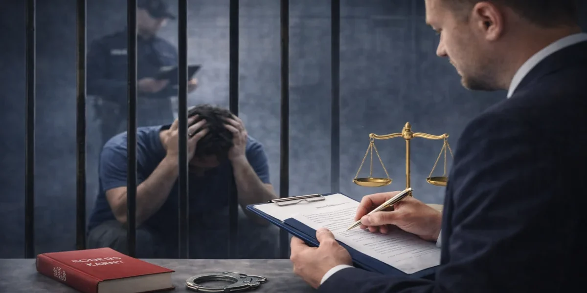 areszt tymczasowy i obrona w sprawach karnych – adwokat Ostrołęka