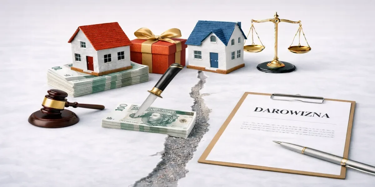 darowizna i odwołanie darowizny nieruchomości oraz pieniędzy – pomoc prawna adwokata w Ostrołęce