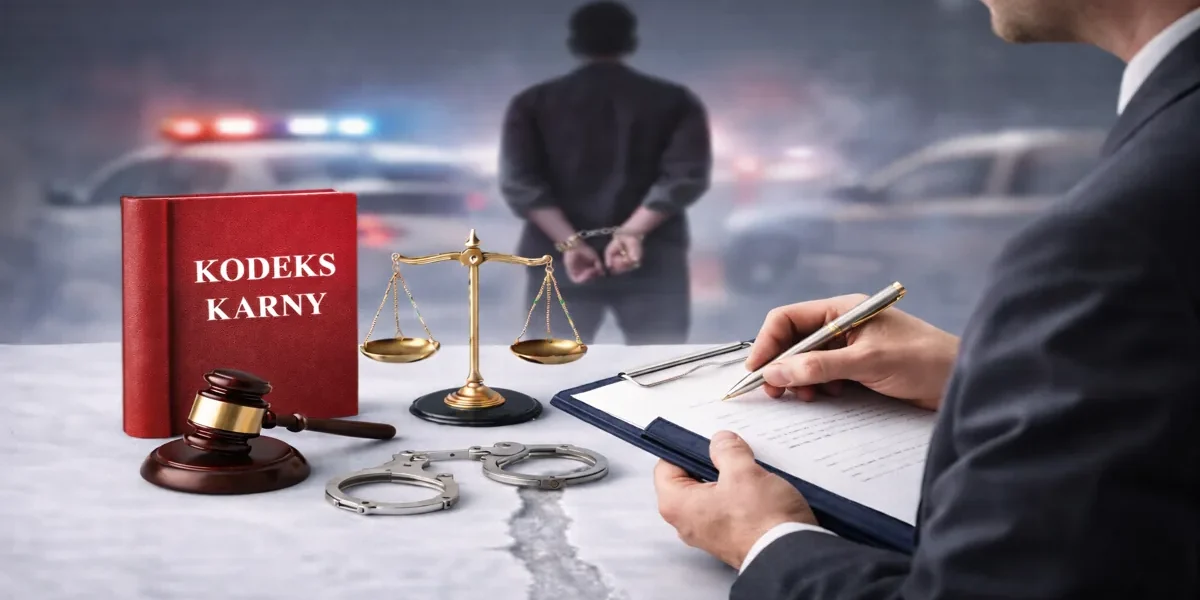 obrona podejrzanego i oskarżonego przed organami ścigania – adwokat prawo karne Ostrołęka