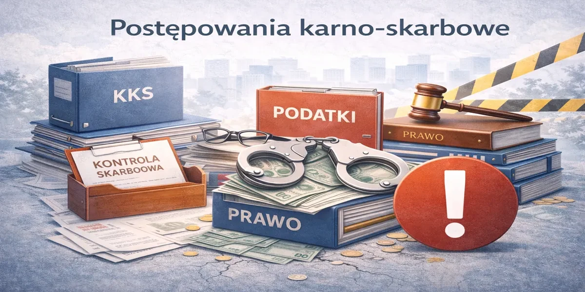 postępowania karno-skarbowe – obrona w sprawach KKS i kontroli skarbowych adwokat Ostrołęka