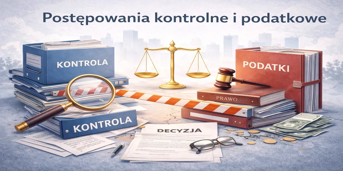 postępowania kontrolne i podatkowe – pomoc adwokata w sprawach kontroli podatkowych i sporów z urzędem skarbowym w Ostrołęce