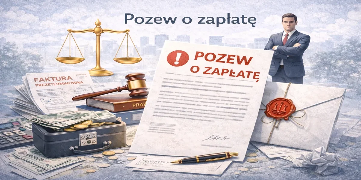 pozew o zapłatę – pomoc adwokata w dochodzeniu należności i prowadzeniu spraw o zapłatę w Ostrołęce
