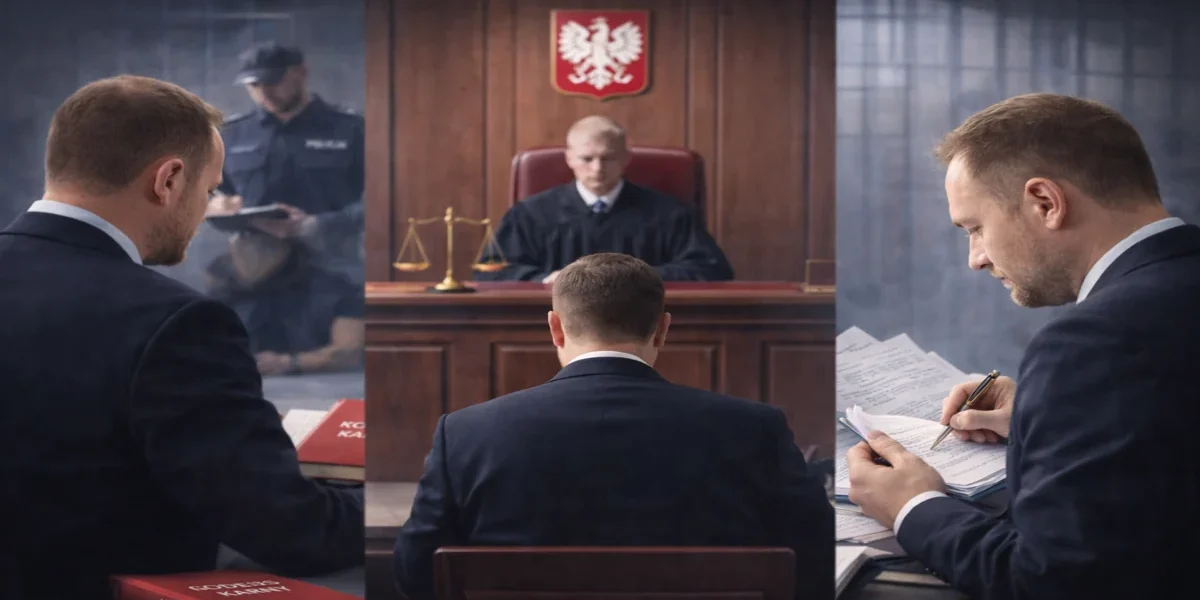 reprezentacja adwokata w postępowaniu przygotowawczym sądowym wykroczeniowym i wykonawczym – adwokat Ostrołęka