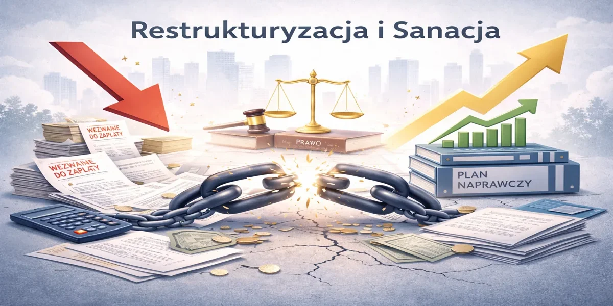 restrukturyzacja i sanacja przedsiębiorstwa – pomoc prawna adwokata w restrukturyzacji firmy Ostrołęka