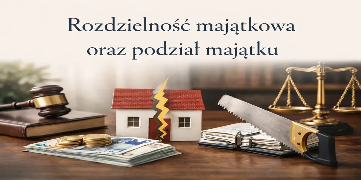Rozdzielność majątkowa oraz podział majątku – pomoc adwokata w sprawach majątkowych małżonków w Ostrołęce