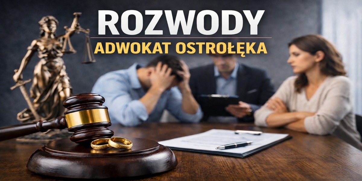 Adwokat rozwodowy w Ostrołęce – pomoc prawna w sprawach rozwodowych