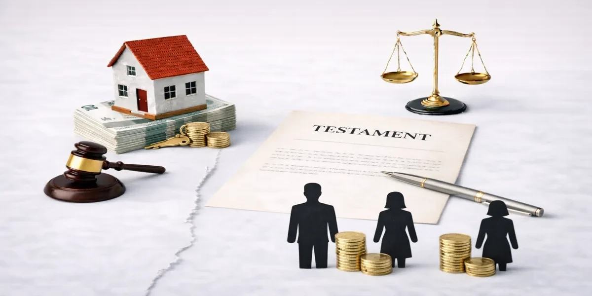 spadki zachowek i dział spadku – podział majątku spadkowego nieruchomości i pieniędzy – pomoc adwokata Ostrołęka