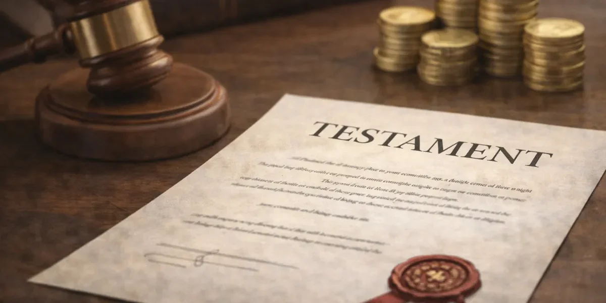 Testament – adwokat Ostrołęka, sporządzanie i analiza testamentu