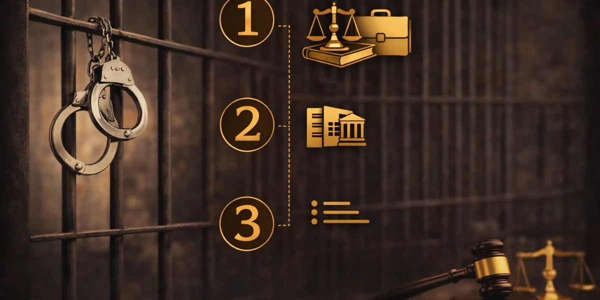 Tymczasowy areszt jak się bronić – infografika krok po kroku pomoc adwokata