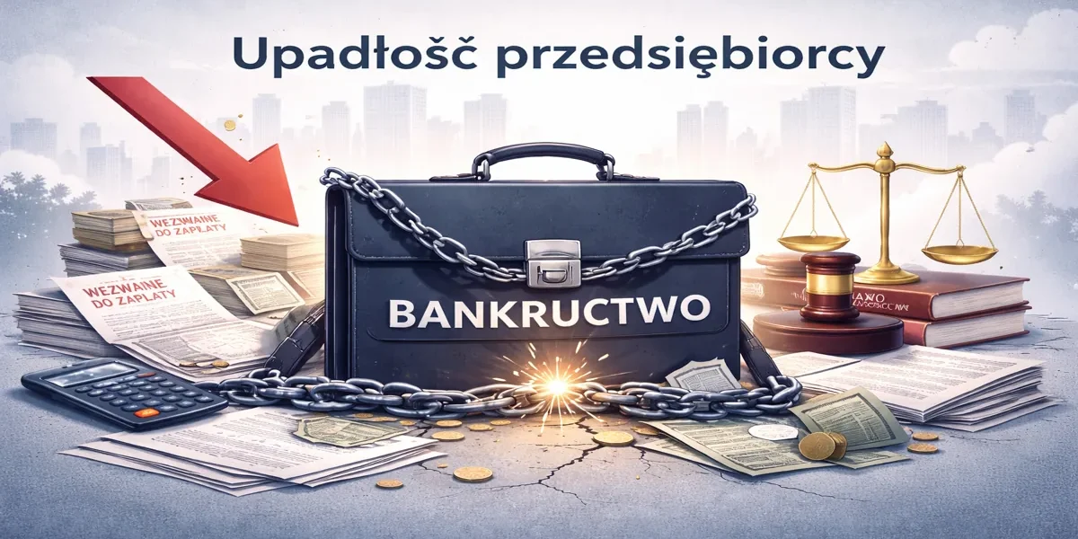 upadłość przedsiębiorcy – pomoc prawna adwokata w restrukturyzacji i likwidacji zadłużenia firmy Ostrołęka