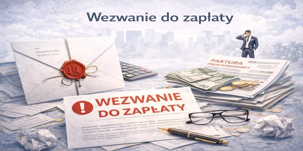 wezwanie do zapłaty – pomoc adwokata w dochodzeniu należności i odzyskiwaniu długów w Ostrołęce