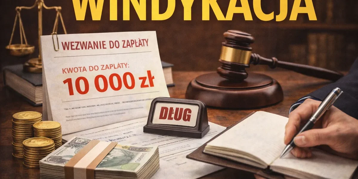 Windykacja – odzyskiwanie należności, wezwanie do zapłaty, adwokat Ostrołęka