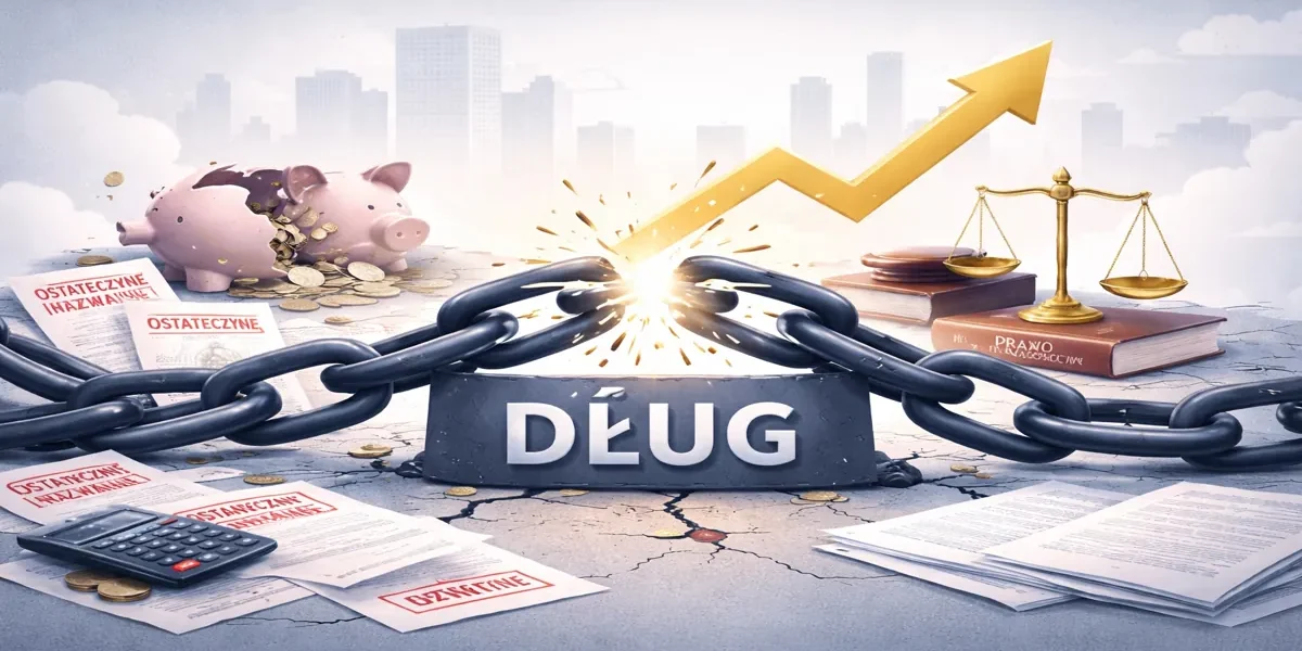 upadłość konsumencka – oddłużenie i pomoc prawna adwokata w Ostrołęce