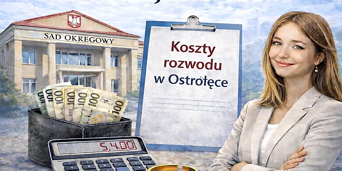 koszty rozwodu Ostrołęka adwokat ile kosztuje rozwód