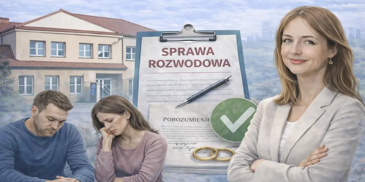Rozwód bez orzekania o winie – adwokat Ostrołęka, sprawa rozwodowa i porozumienie stron